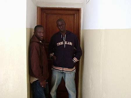 moi et mon cousin khadim