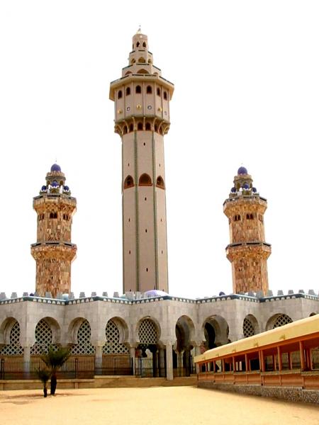 la mosquée de serigne touba mbacke