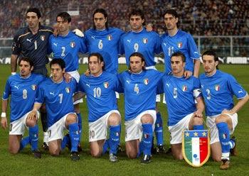 squadra azzuza